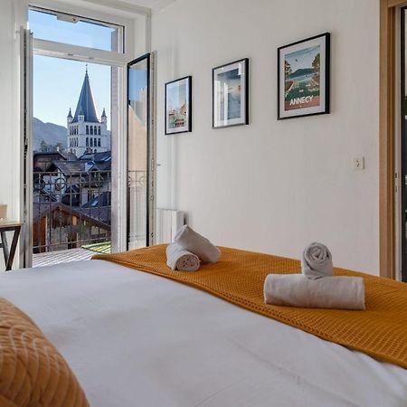Le Balcon Annecien 4 - Rooftop View For 2-4 People Annecy Buitenkant foto