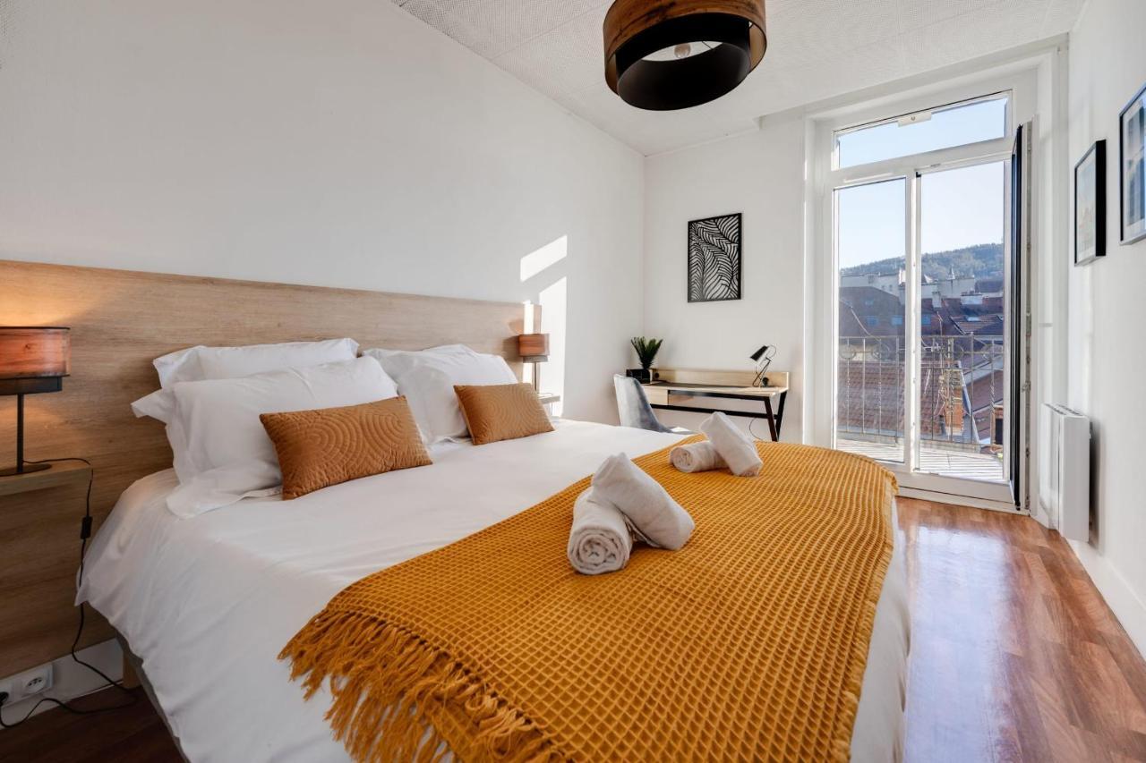 Le Balcon Annecien 4 - Rooftop View For 2-4 People Annecy Buitenkant foto