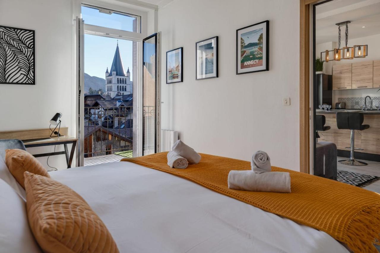 Le Balcon Annecien 4 - Rooftop View For 2-4 People Annecy Buitenkant foto