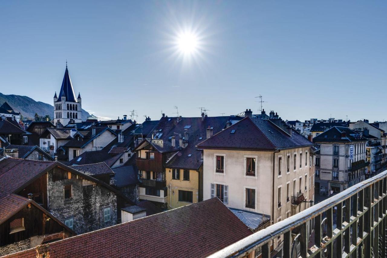 Le Balcon Annecien 4 - Rooftop View For 2-4 People Annecy Buitenkant foto