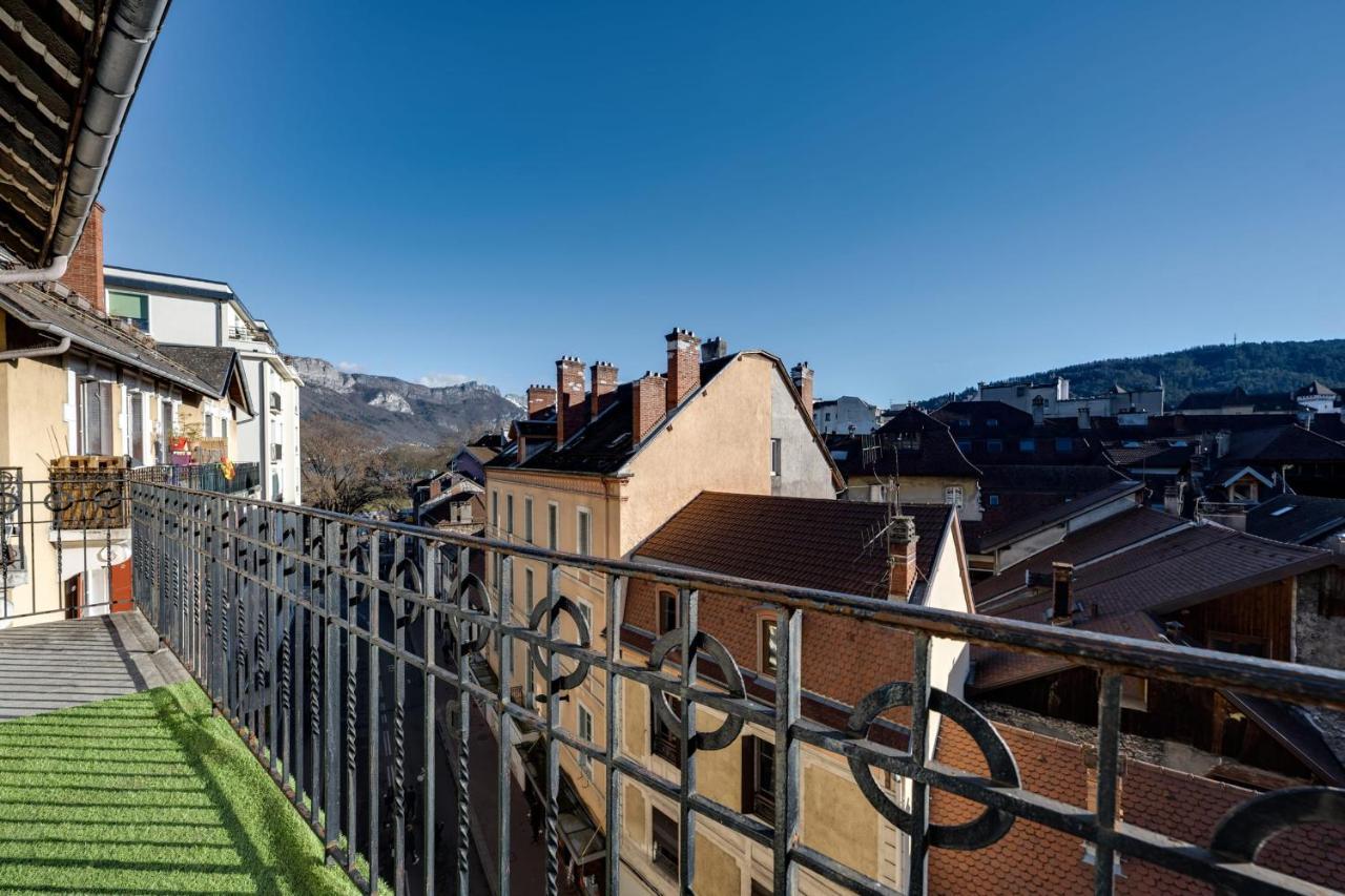 Le Balcon Annecien 4 - Rooftop View For 2-4 People Annecy Buitenkant foto
